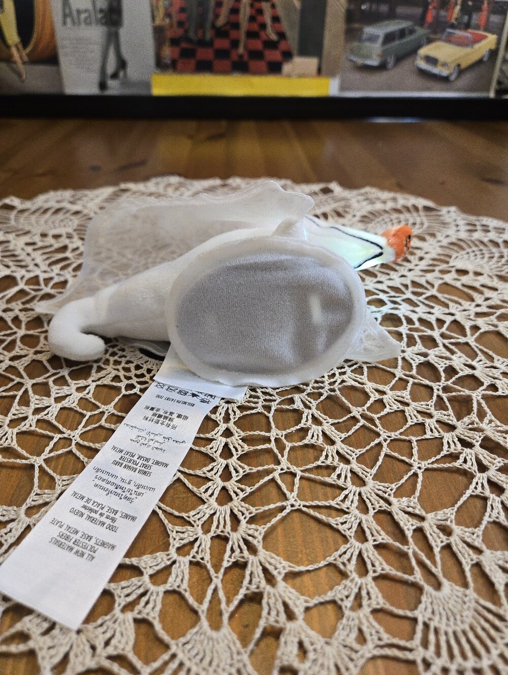 🚫SOLD🚫Shoulder Plush